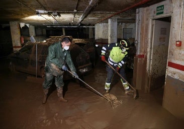 Aldaia, el municipio que sale de la tragedia de la DANA gracias a Castilla y León