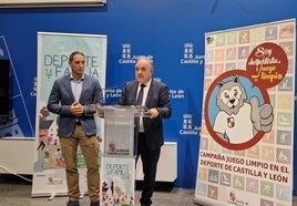 Presentación de la jornada 'Deporte y Familia'.