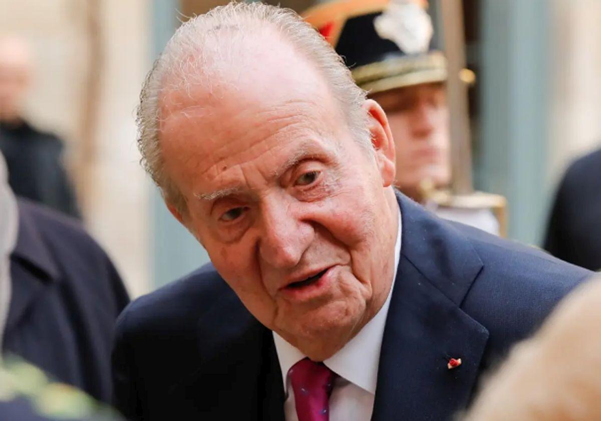 El rey emérito Juan Carlos I.