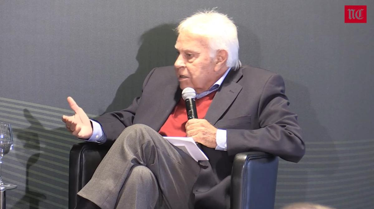 Felipe González: «Sánchez, Feijóo y los presidentes de las comunidades aún están a tiempo de sentarse»