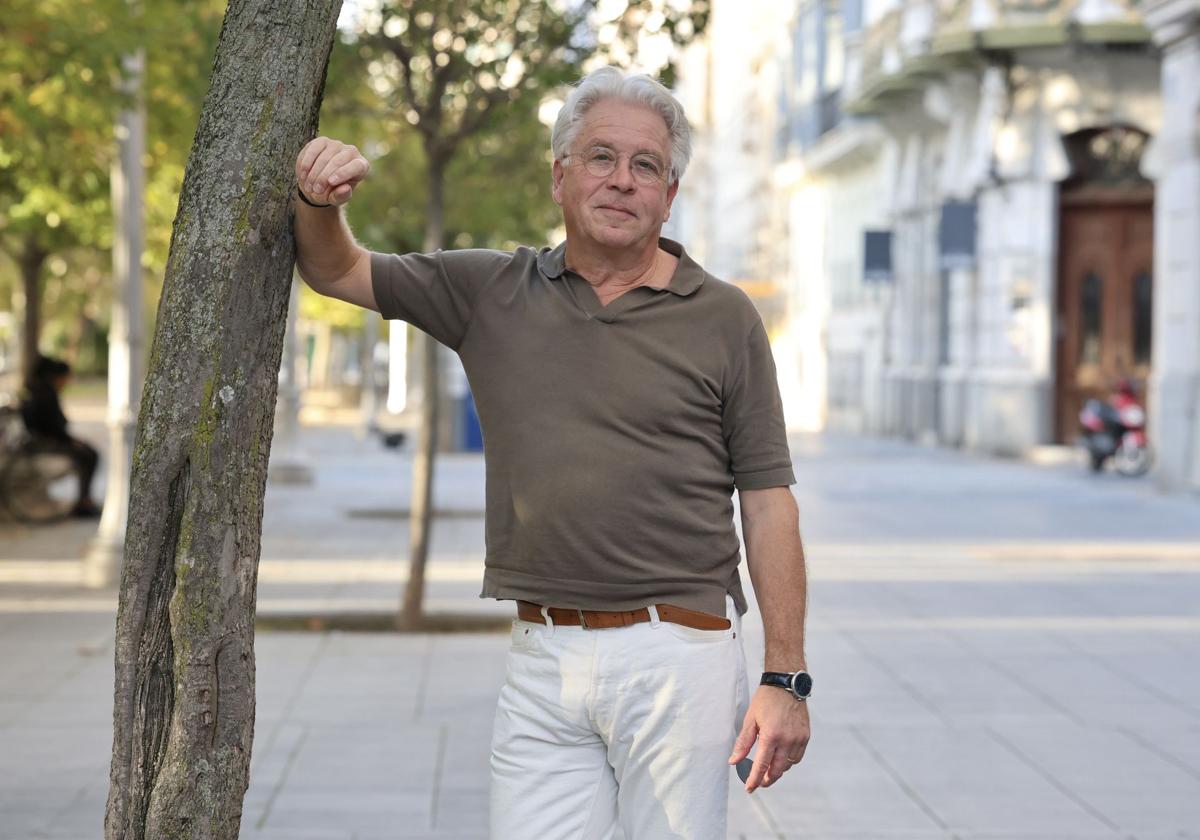 El trompetista Hakan Hardenberger, en Valladolid.