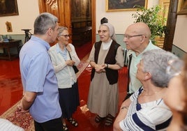 Encuentro de misioneros palentinos, este verano en el Obispado.