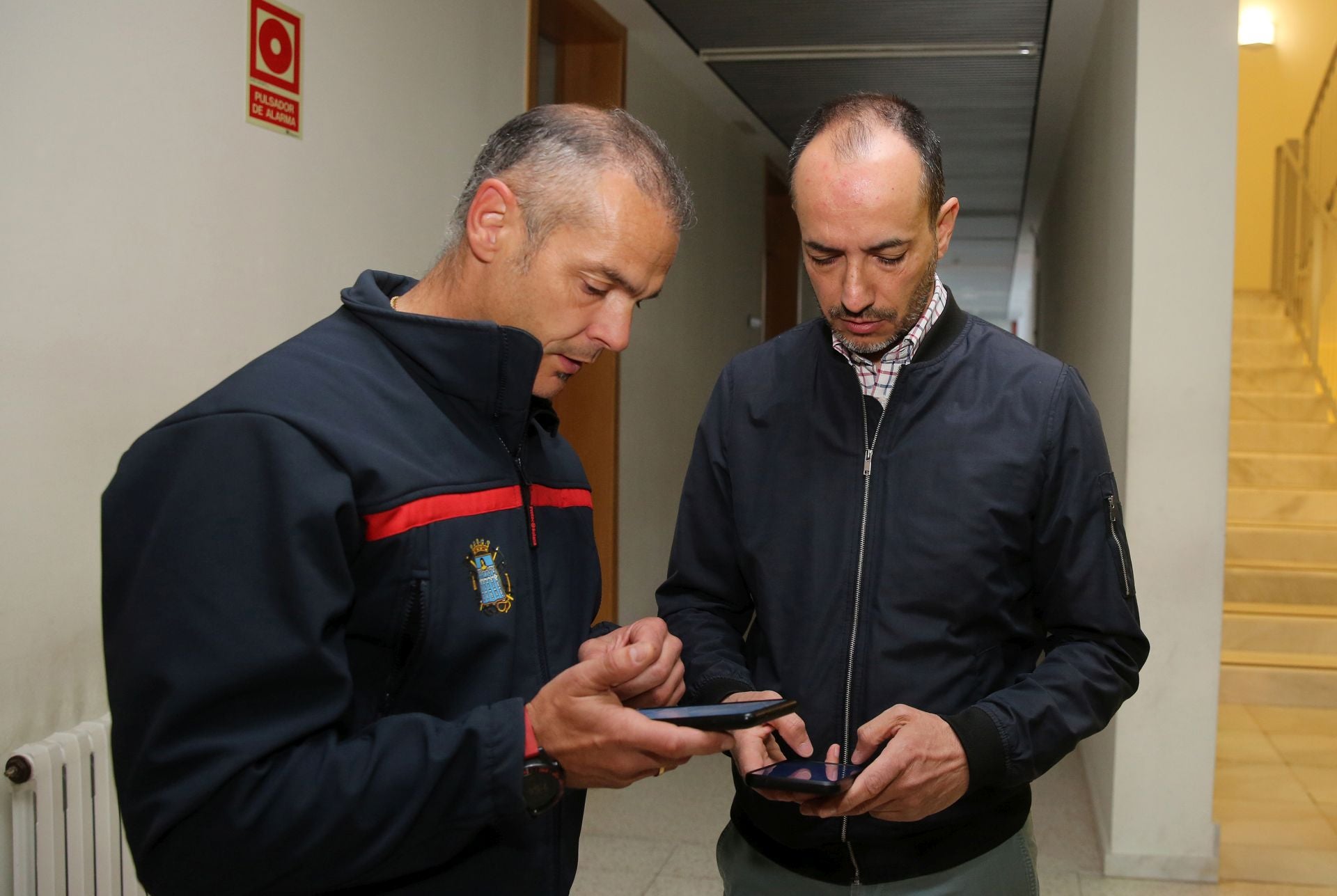 Un nuevo equipo de bomberos de Segovia parte para Valencia