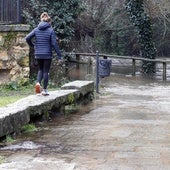 La crecida «excepcional» del Eresma anegaría una veintena de edificios en Segovia