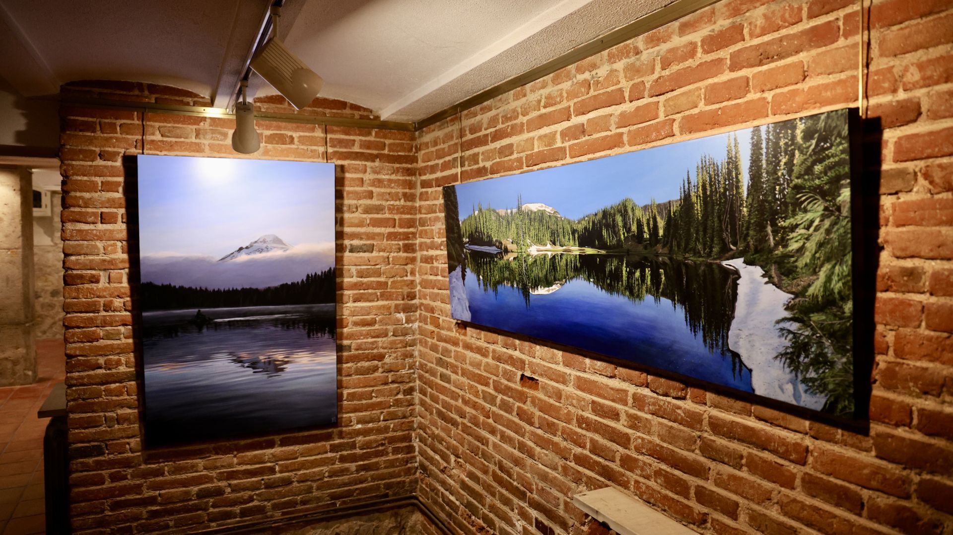 La exposición de Luis Pérez, en imágenes