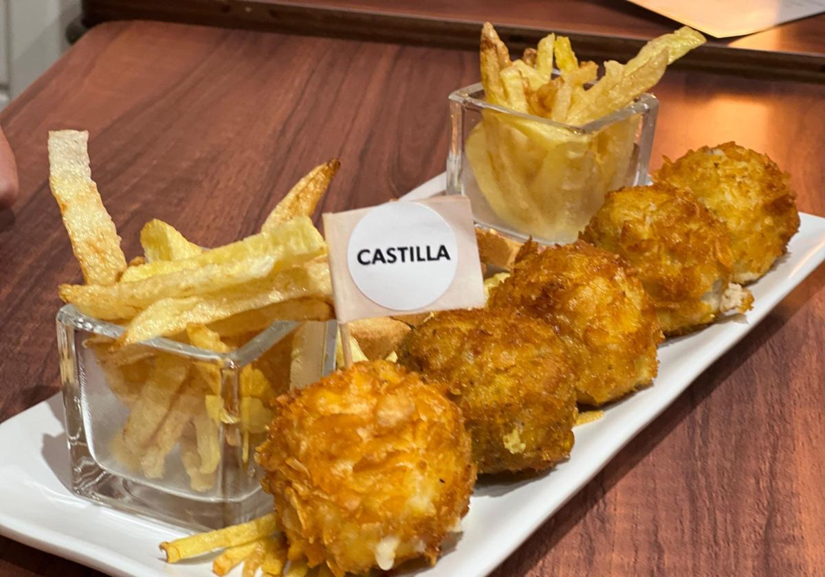 Un nuevo bar con una amplia variedad de croquetas en pleno centro de Valladolid