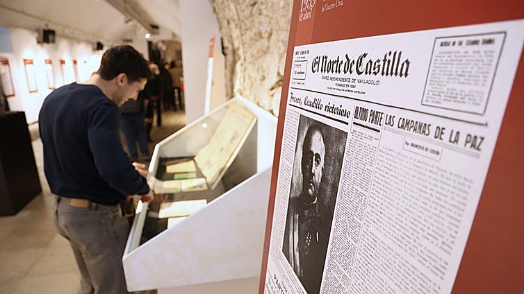 Una exposición recoge los últimos 170 años a través de 70 portadas de El Norte