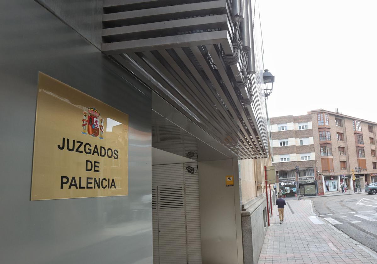 Sede judicial en el antiguo edificio del Banco de España.