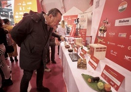 El público observa las creaciones culinarias en los Concurso Nacional y Mundial de Pinchos y Tapas en años anteriores.
