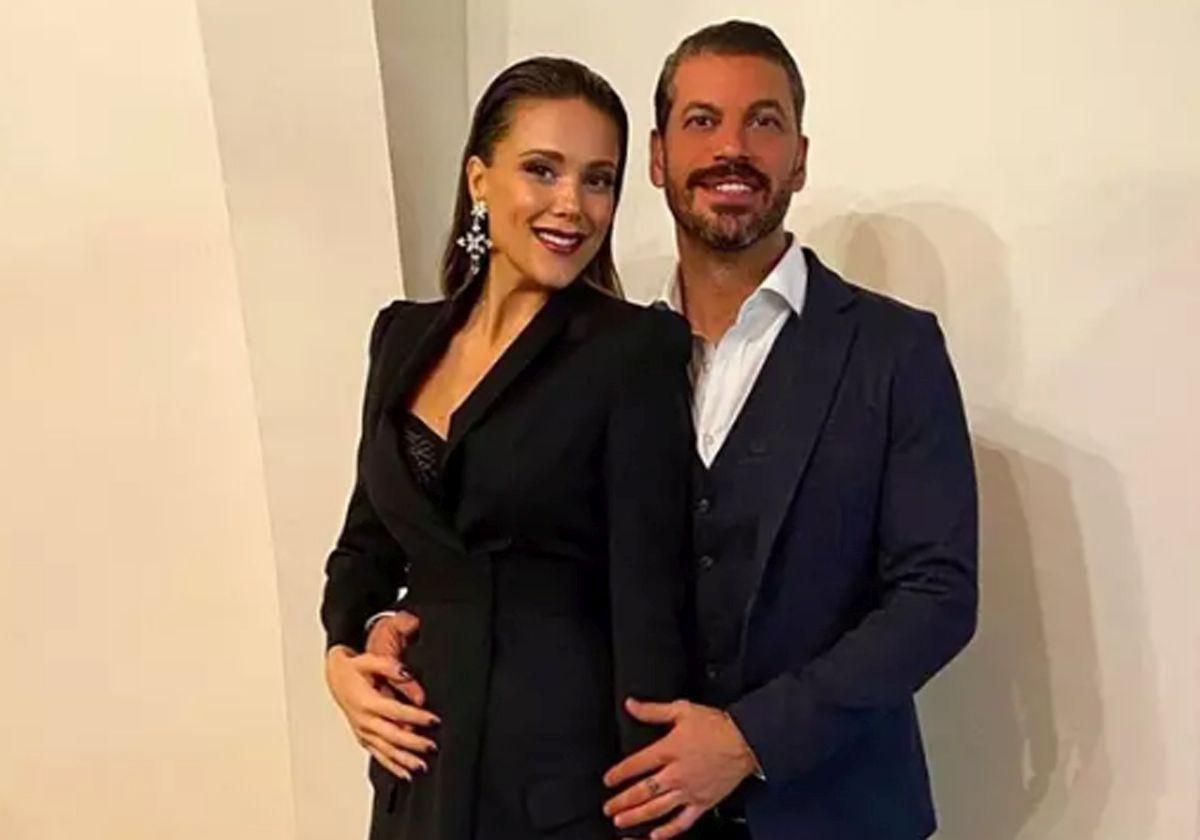 Lorena Gómez y René Ramos, en una imagen de archivo.