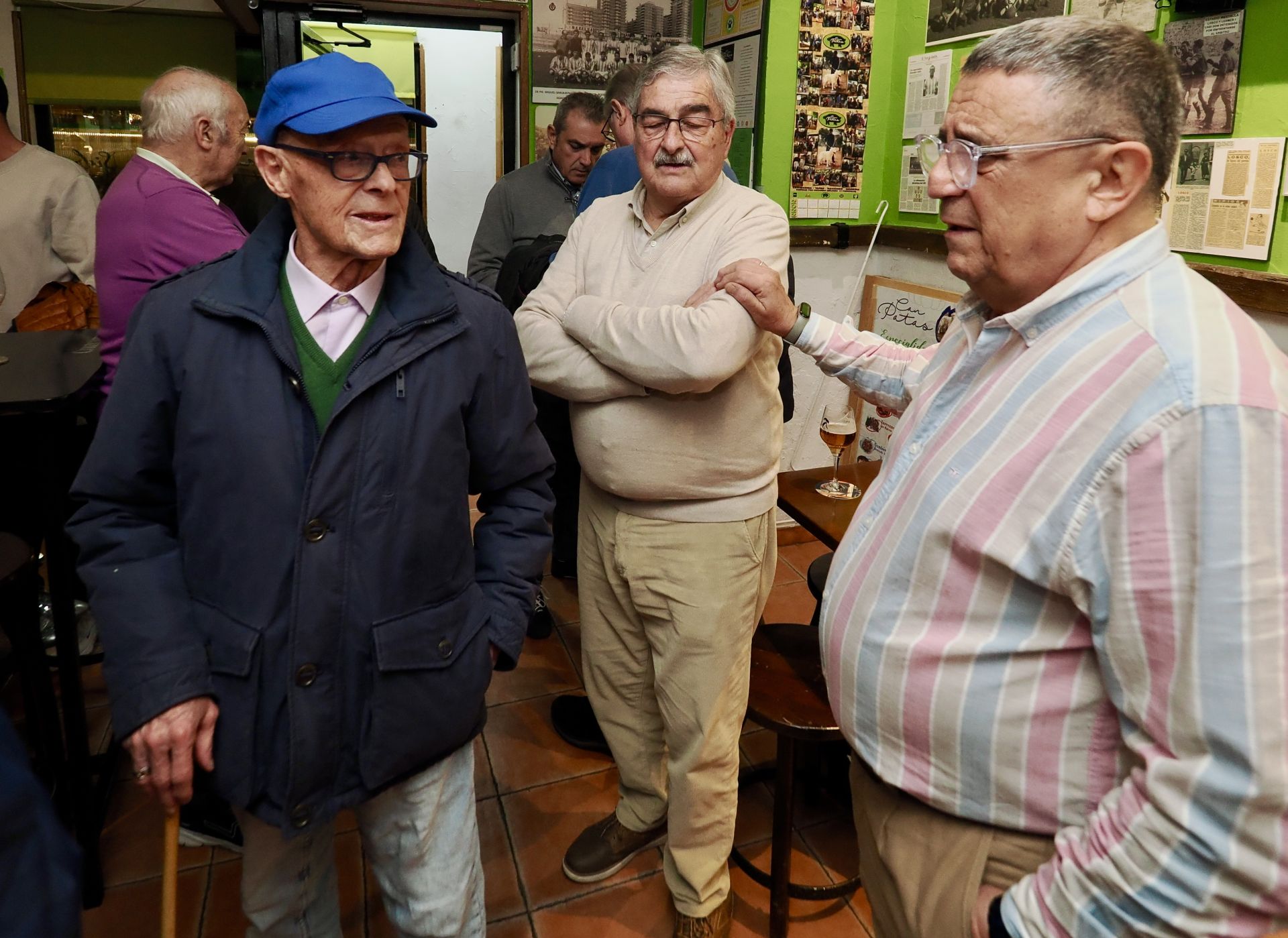 El homenaje a Alberto &#039;habilidoso&#039; López, en imágenes