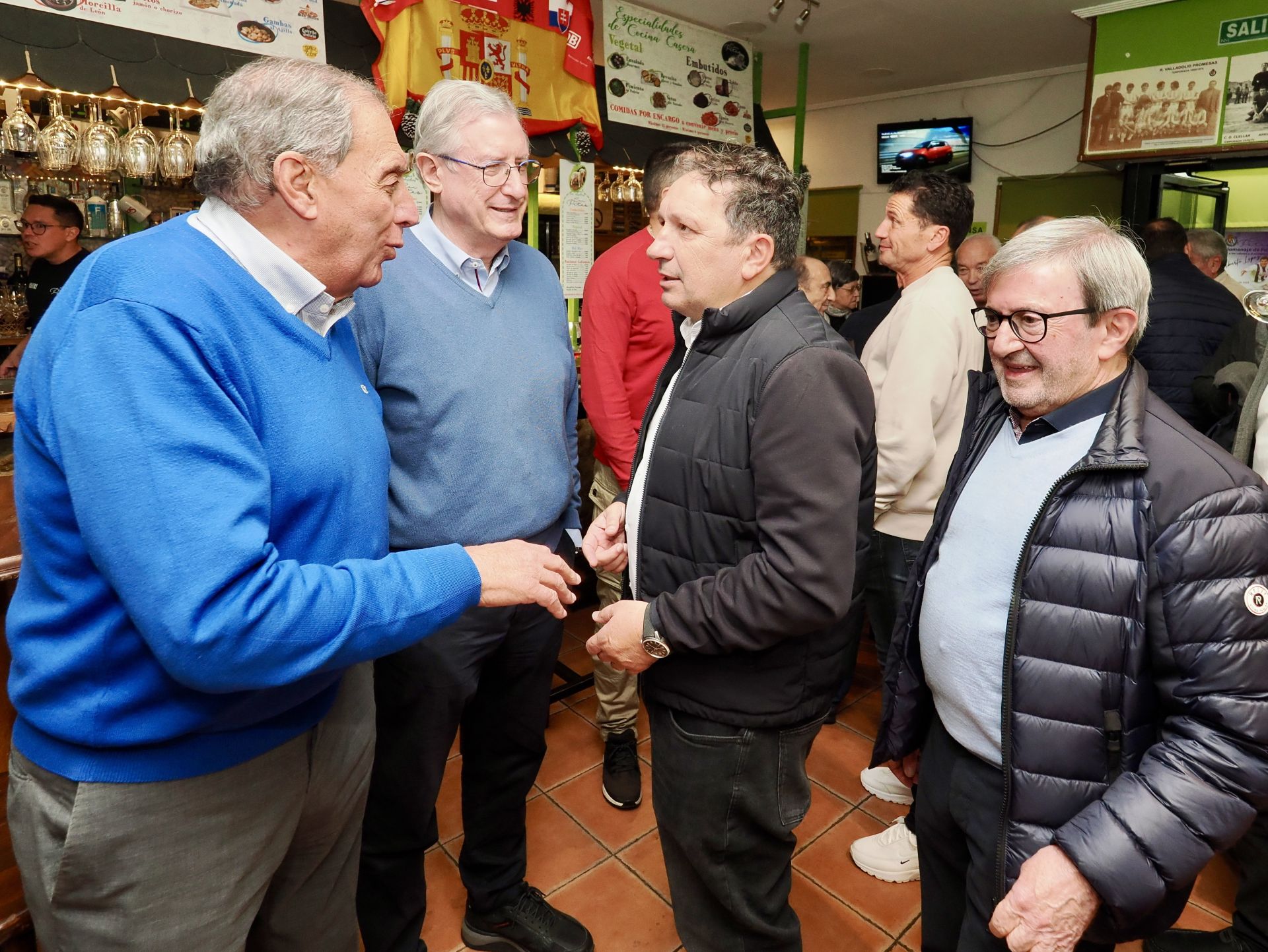 El homenaje a Alberto &#039;habilidoso&#039; López, en imágenes