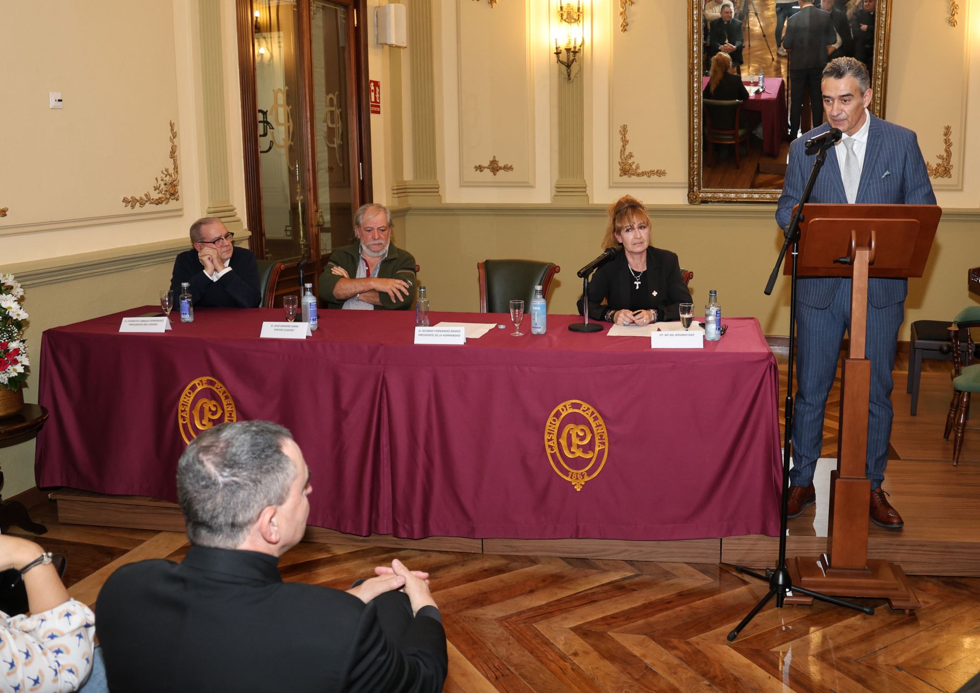 Se levanta el telón de la Semana Santa de 2025 en Palencia