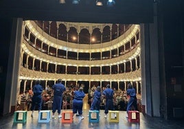 Includanza, en el Teatro Principal de Palencia.