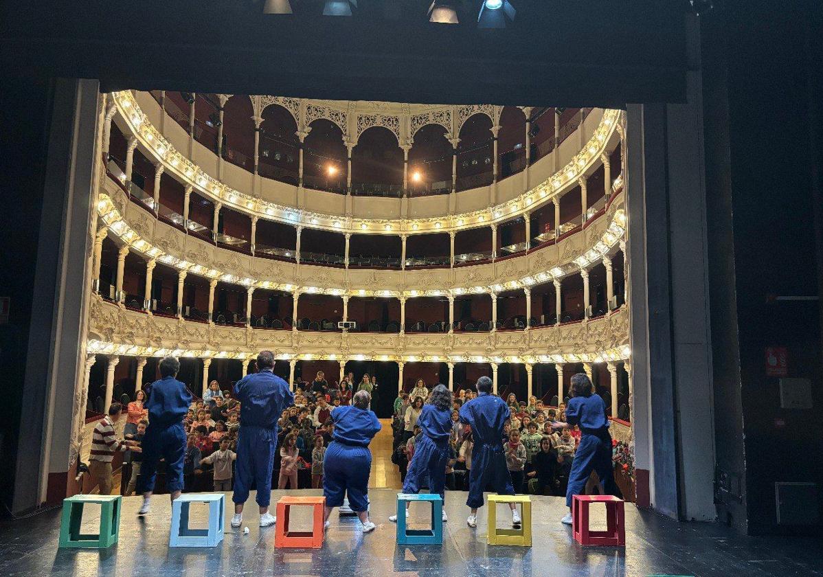 Includanza, en el Teatro Principal de Palencia.