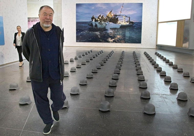 Ai Weiwei, en el MUSAC.