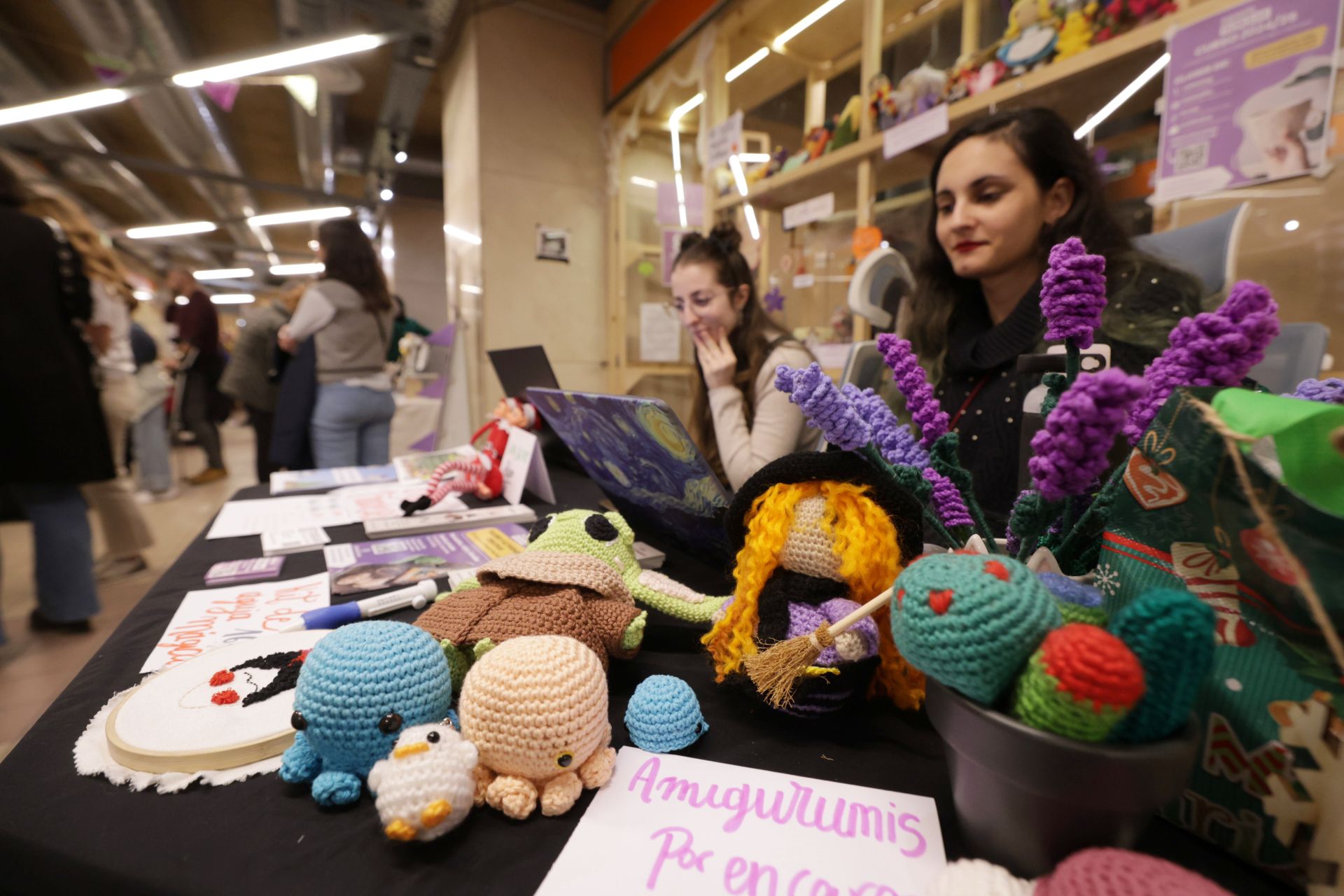 La Galería VA, en imágenes