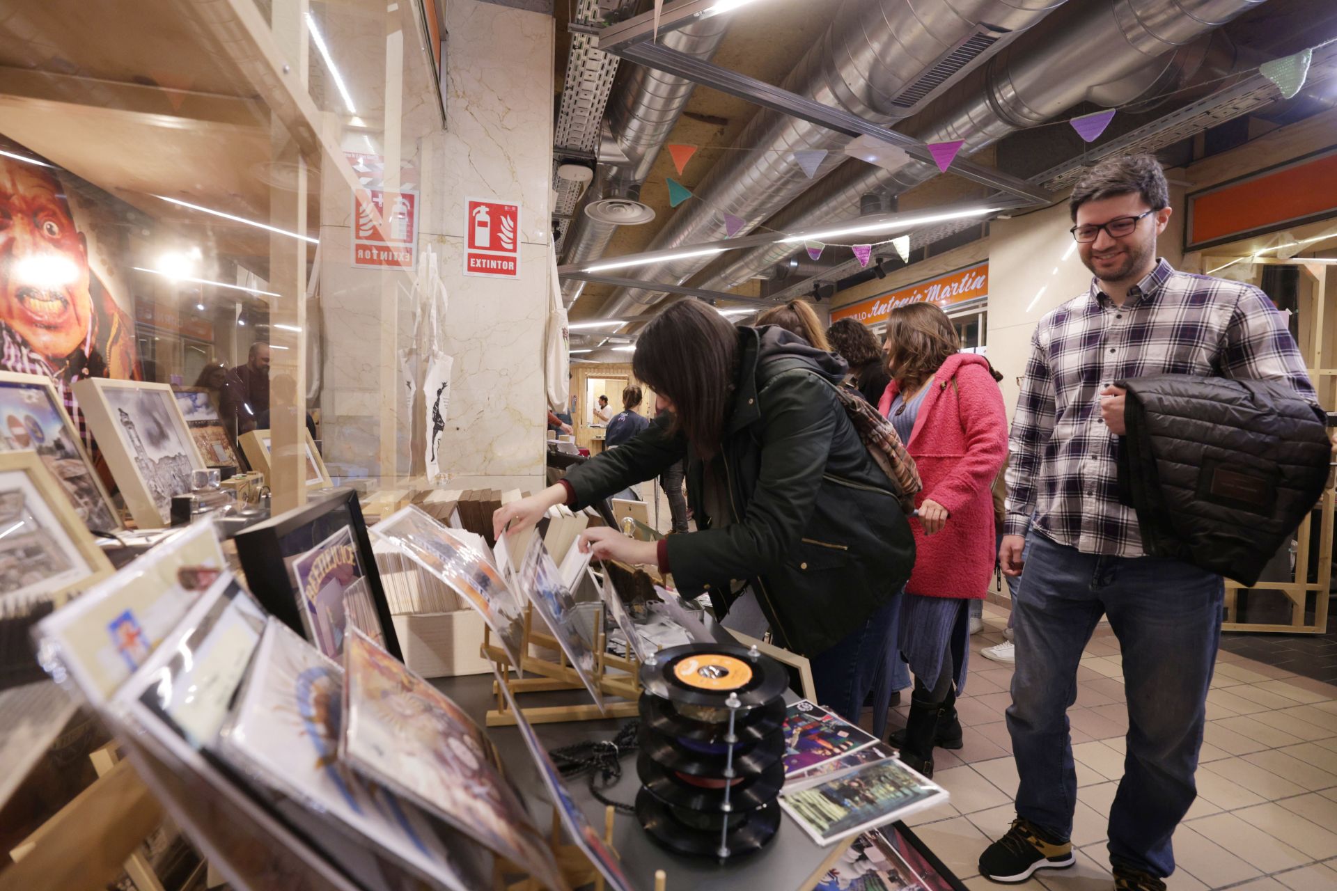 La Galería VA, en imágenes