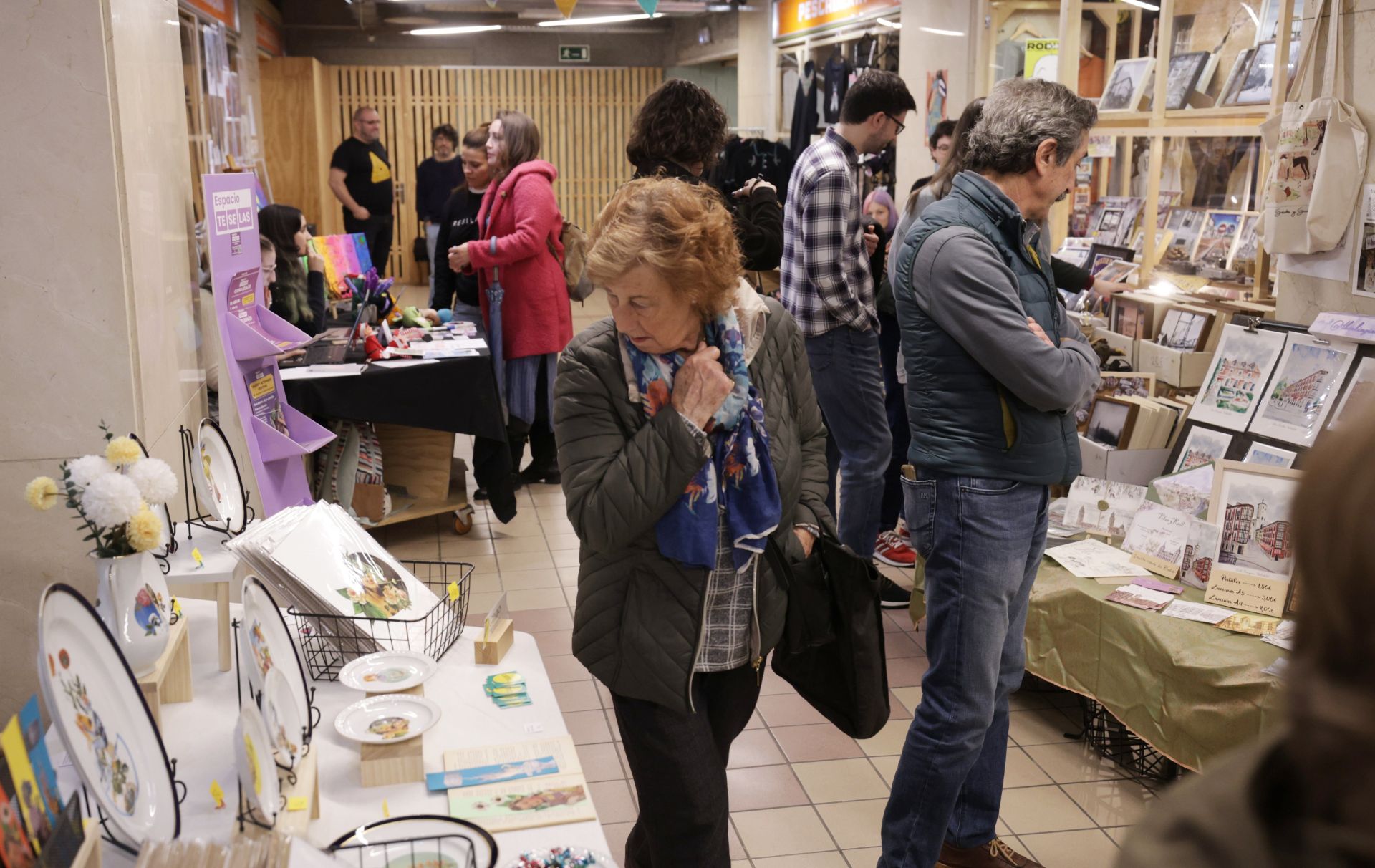 La Galería VA, en imágenes