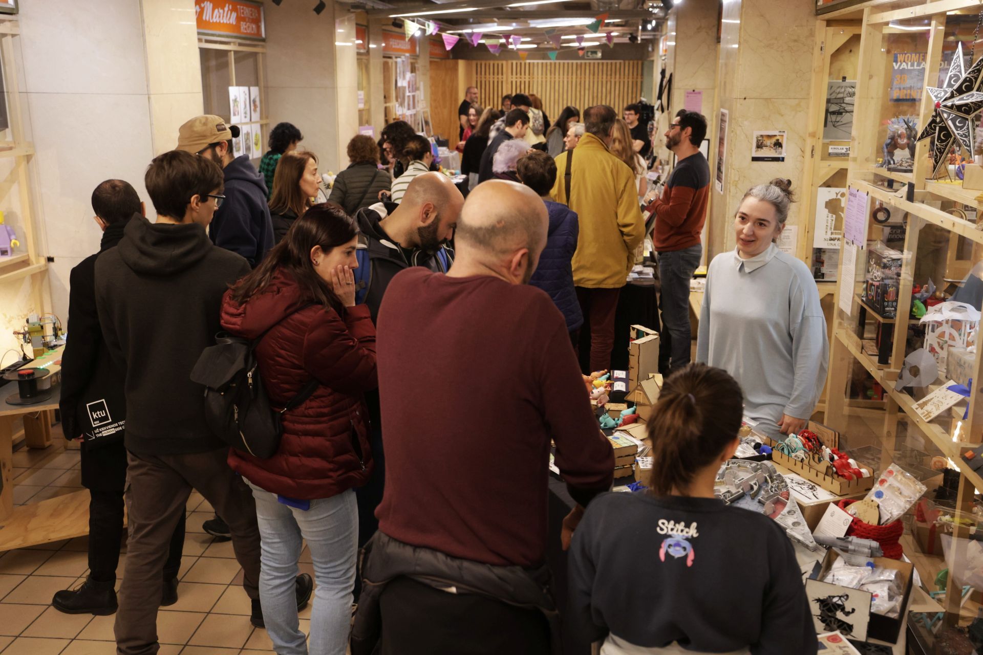 La Galería VA, en imágenes