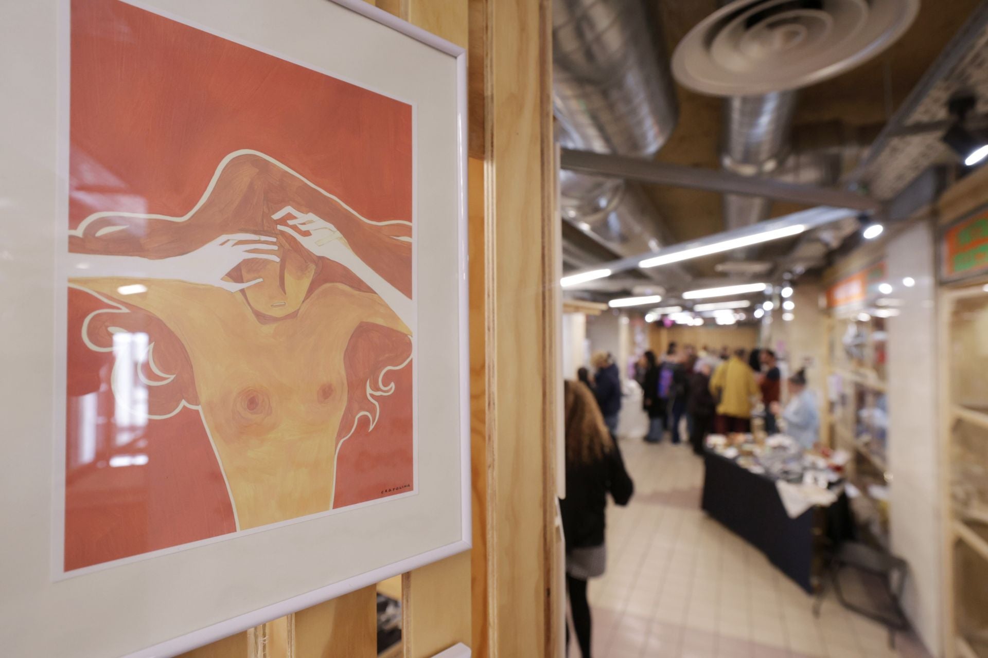 La Galería VA, en imágenes