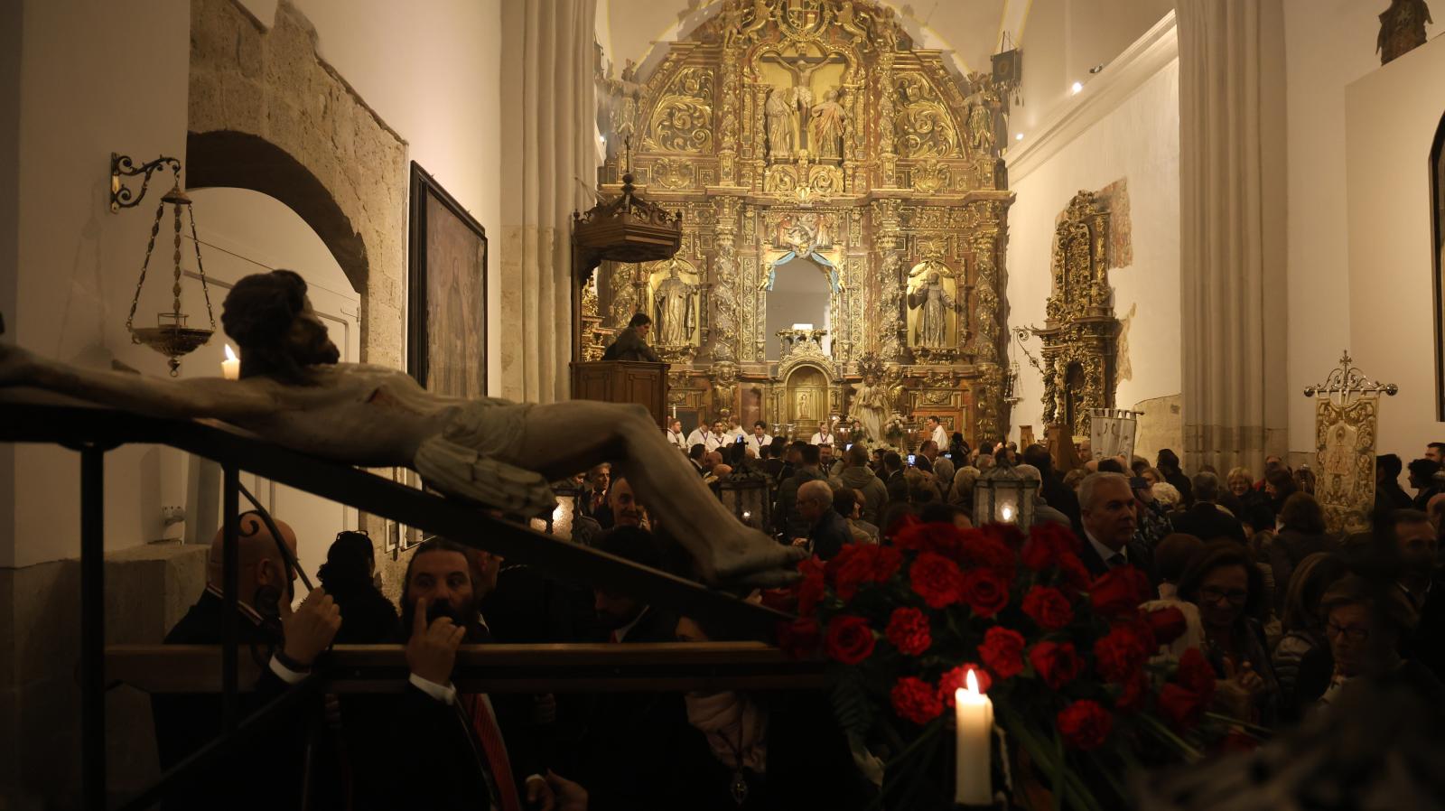 La reapertura de la Iglesia de El Rosarillo, en imágenes