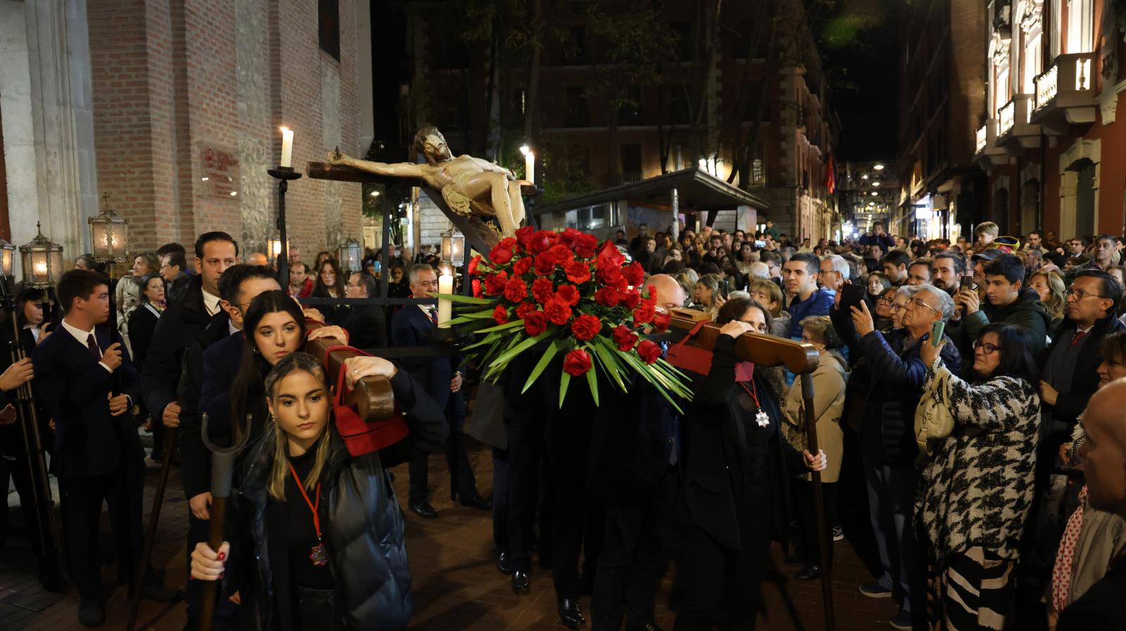 La reapertura de la Iglesia de El Rosarillo, en imágenes