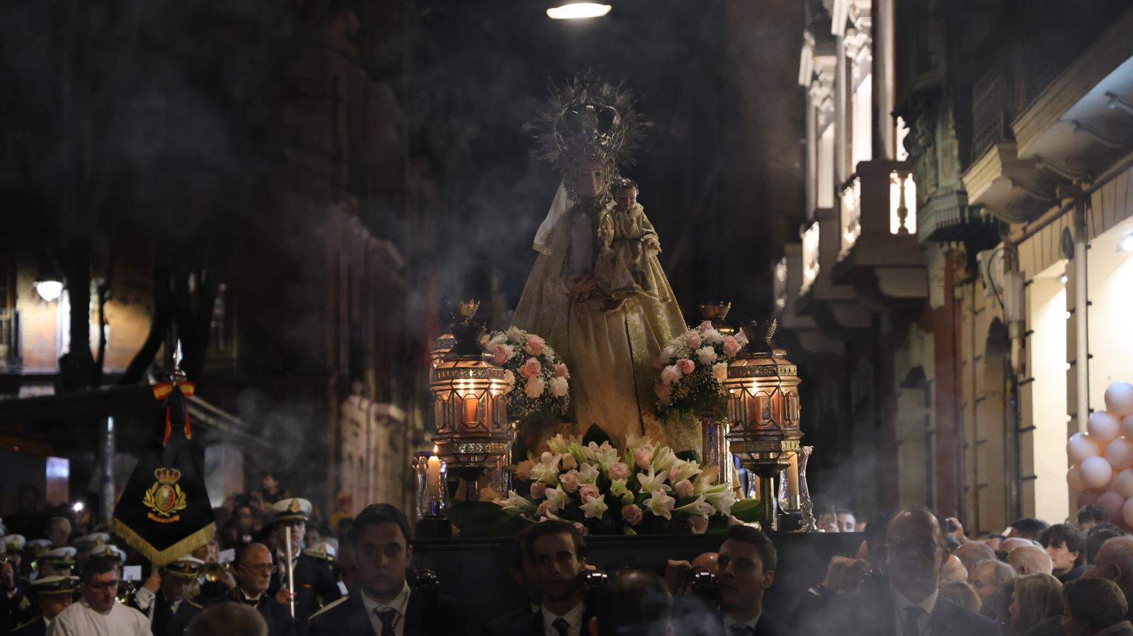 La reapertura de la Iglesia de El Rosarillo, en imágenes