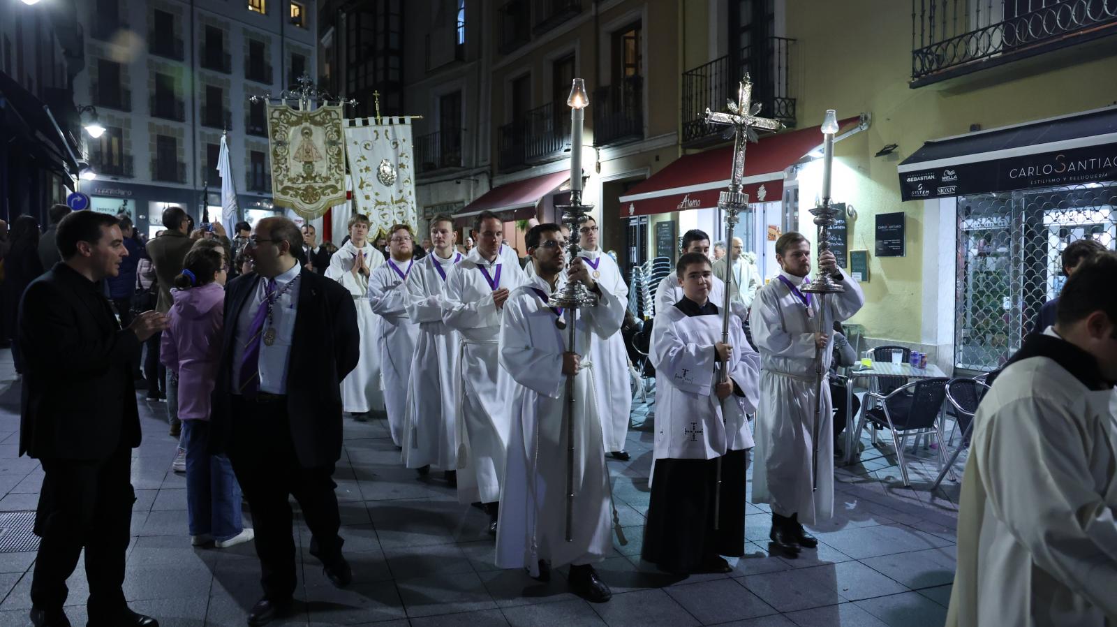 La reapertura de la Iglesia de El Rosarillo, en imágenes