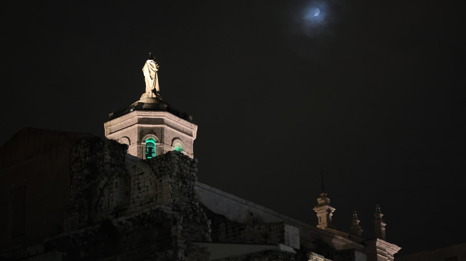 La reapertura de la Iglesia de El Rosarillo, en imágenes