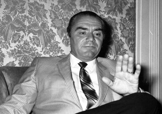 El actor Ernest Borgnine.