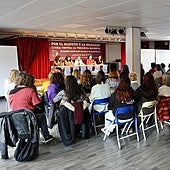 Treinta años al lado de la mujeres vulnerables por agresiones sexuales y malos tratos