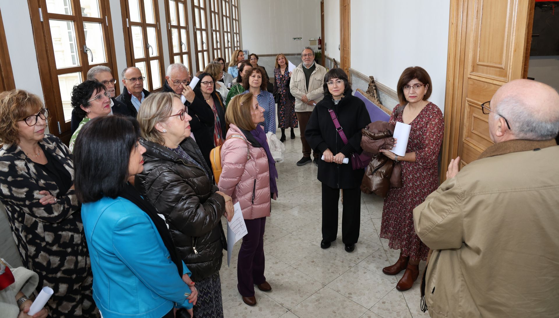 Cuarenta años de la primera promoción de diplomados en Enfermería en Palencia