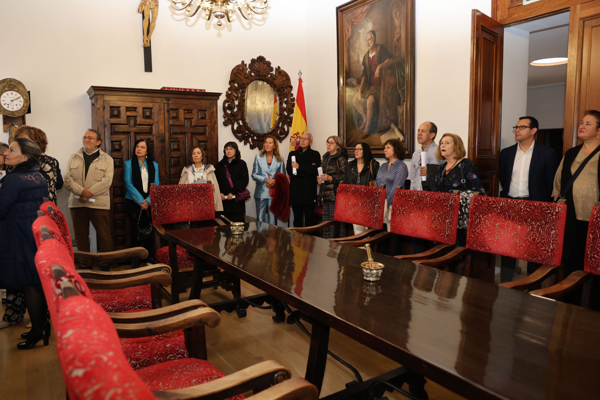 Cuarenta años de la primera promoción de diplomados en Enfermería en Palencia