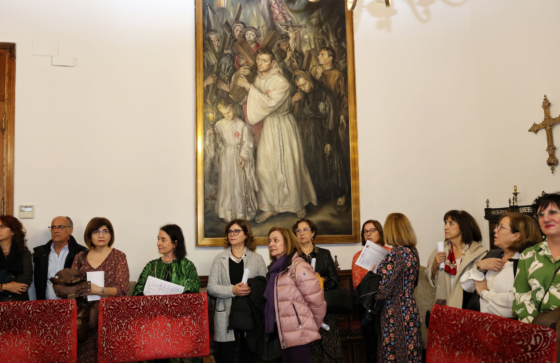 Cuarenta años de la primera promoción de diplomados en Enfermería en Palencia