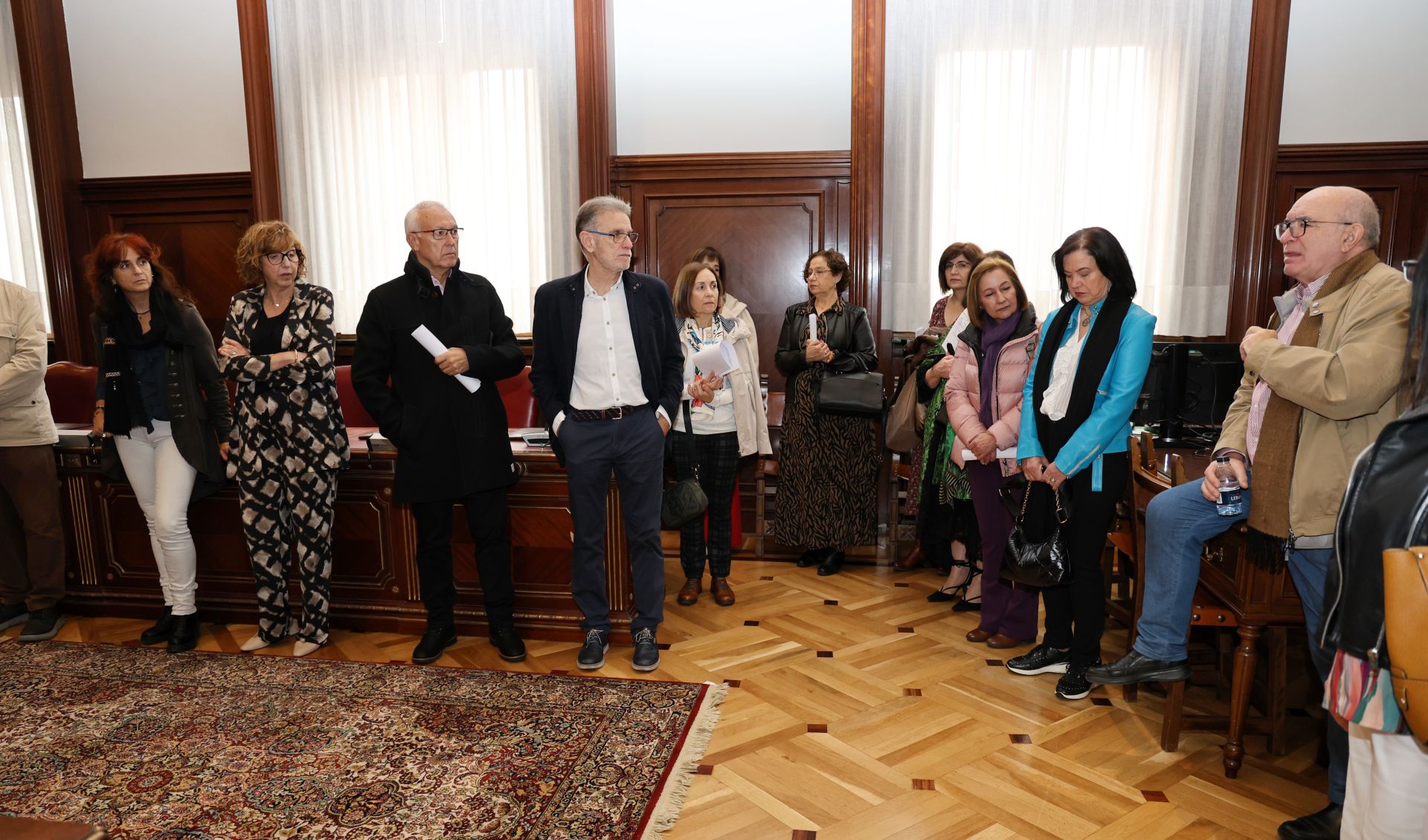 Cuarenta años de la primera promoción de diplomados en Enfermería en Palencia