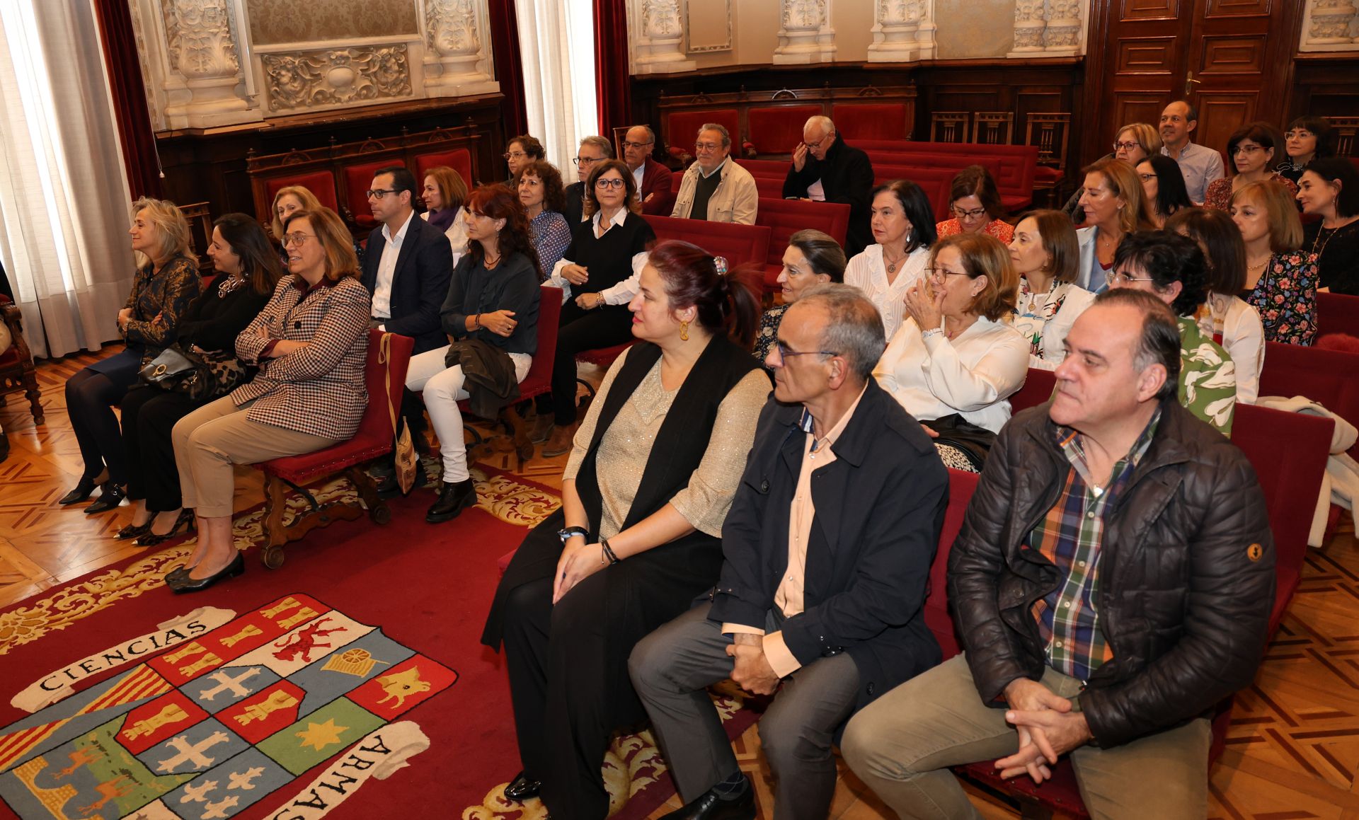 Cuarenta años de la primera promoción de diplomados en Enfermería en Palencia