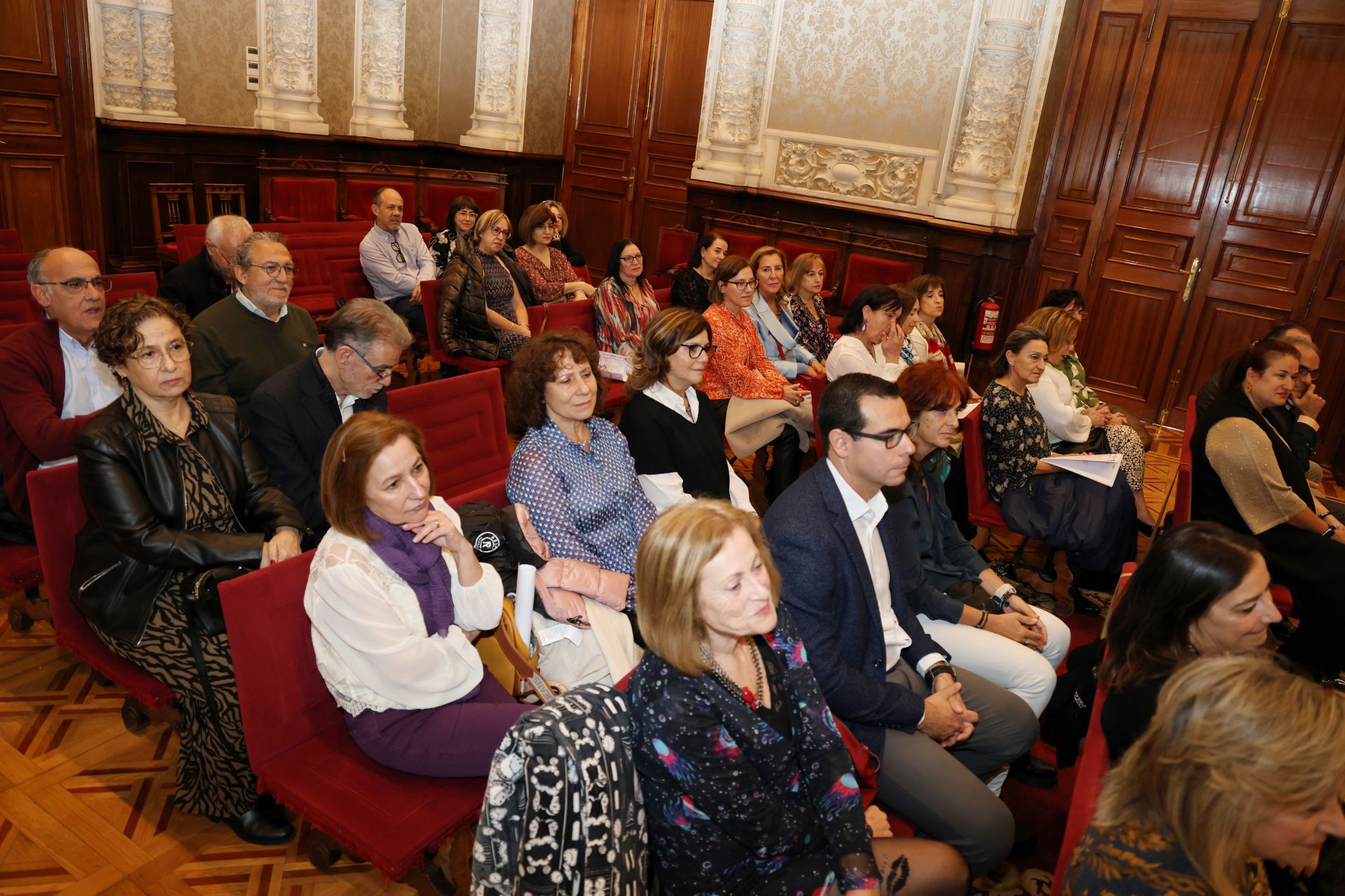 Cuarenta años de la primera promoción de diplomados en Enfermería en Palencia