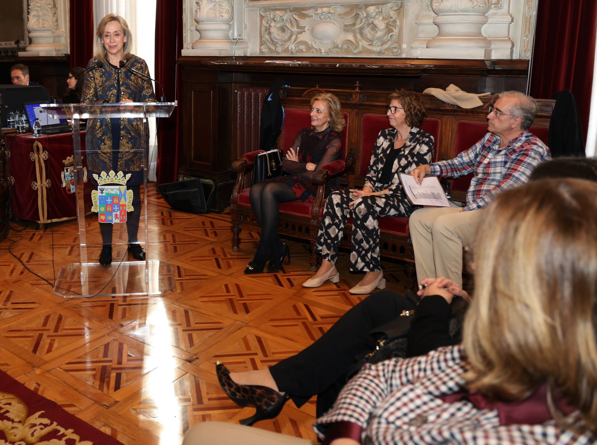 Cuarenta años de la primera promoción de diplomados en Enfermería en Palencia