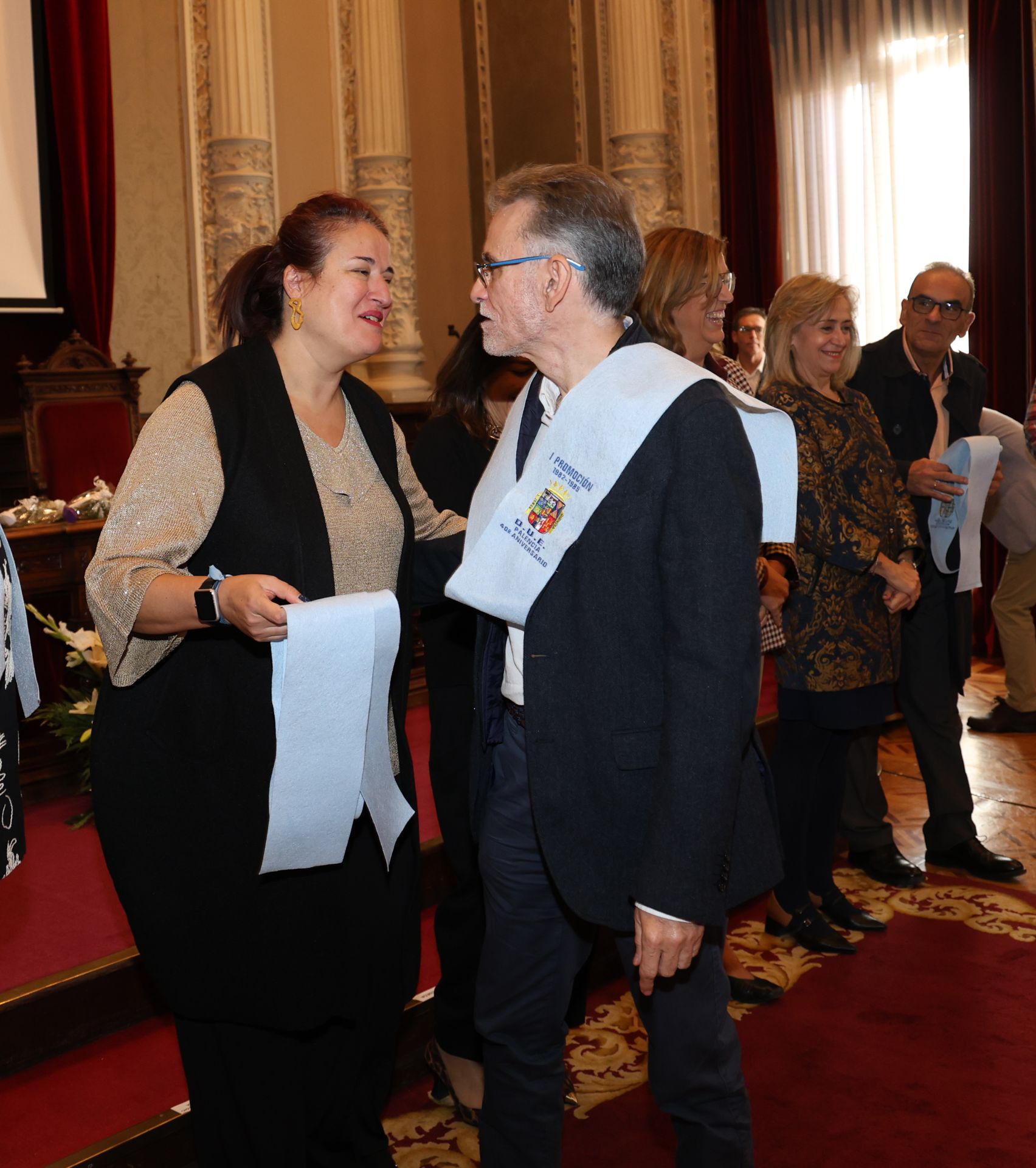 Cuarenta años de la primera promoción de diplomados en Enfermería en Palencia