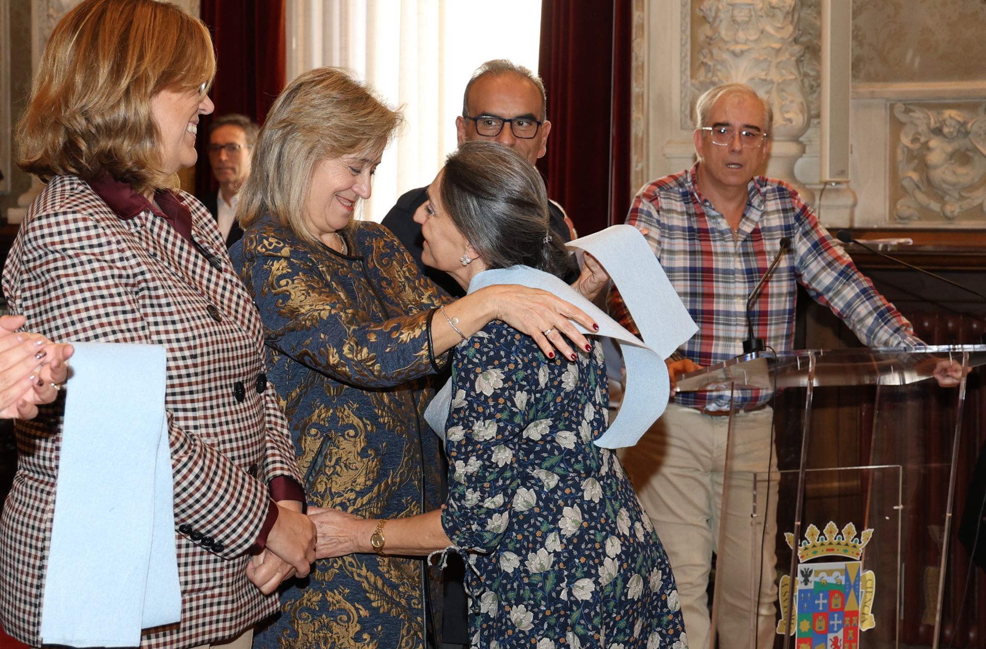 Cuarenta años de la primera promoción de diplomados en Enfermería en Palencia