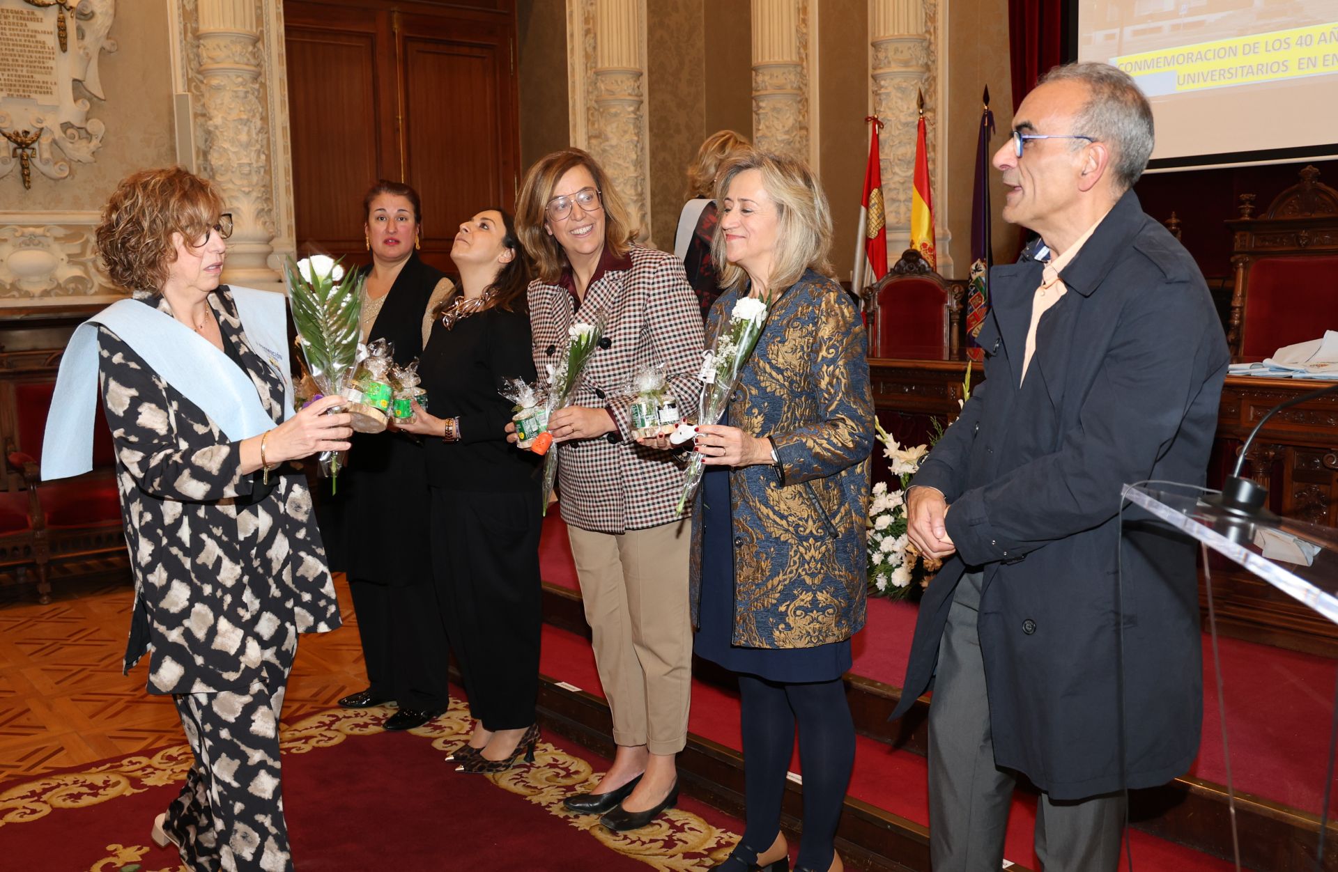 Cuarenta años de la primera promoción de diplomados en Enfermería en Palencia