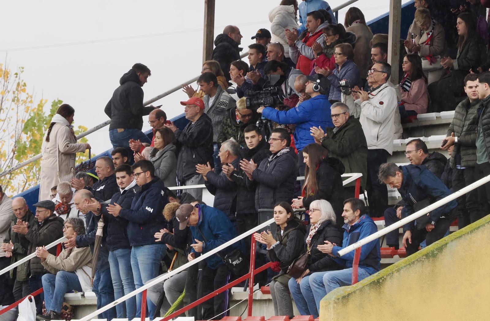 La remontada del Atlético Tordesillas frente al Palencia Cristo Atlético, en imágenes