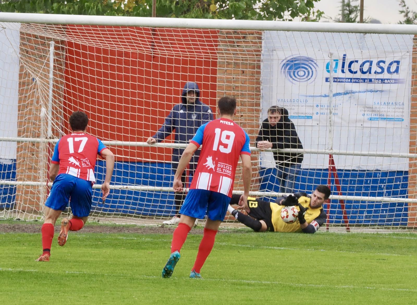 La remontada del Atlético Tordesillas frente al Palencia Cristo Atlético, en imágenes