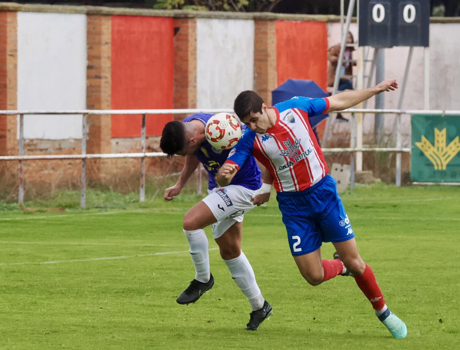 La remontada del Atlético Tordesillas frente al Palencia Cristo Atlético, en imágenes