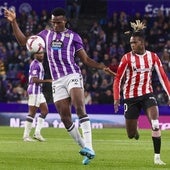 Empate helador del Real Valladolid en Zorrilla ante el Athletic Club