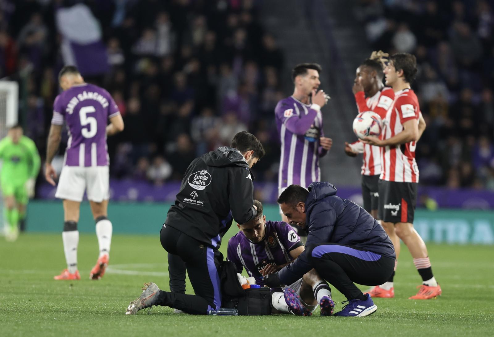 El Real Valladolid - Athletic Club, en imágenes