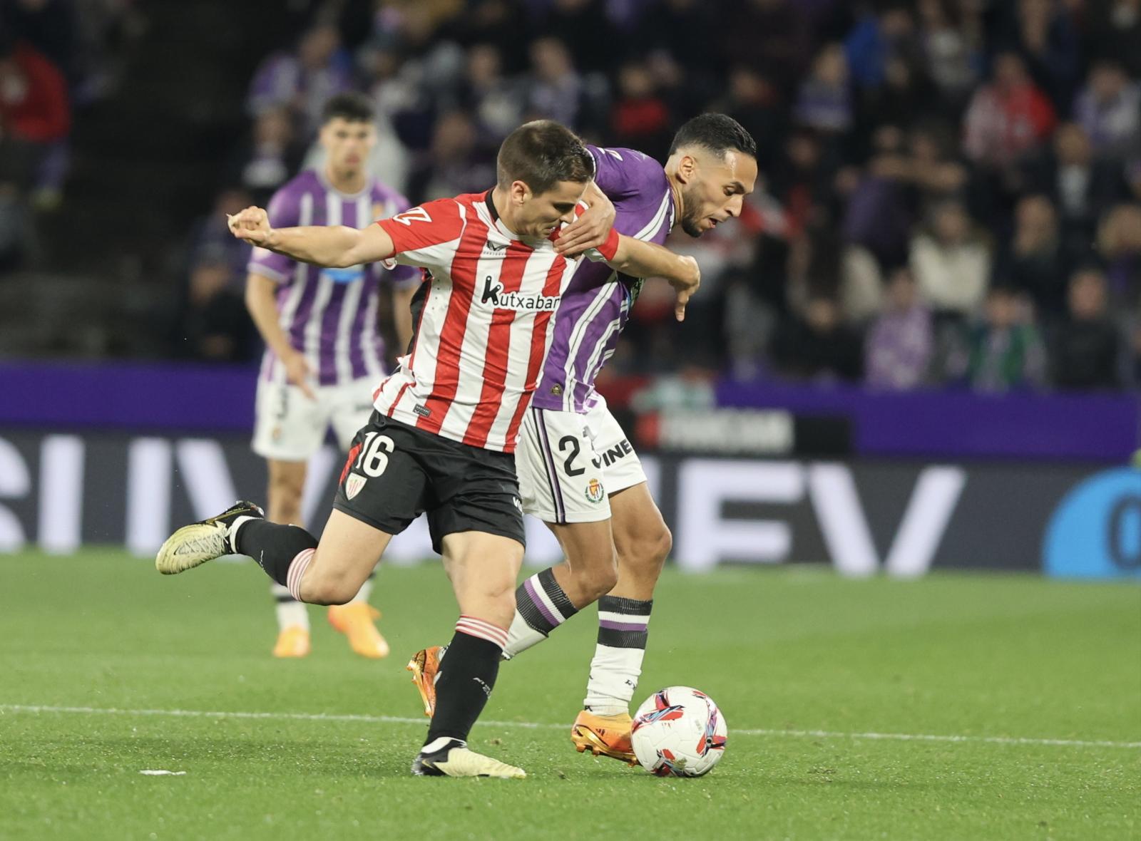 El Real Valladolid - Athletic Club, en imágenes