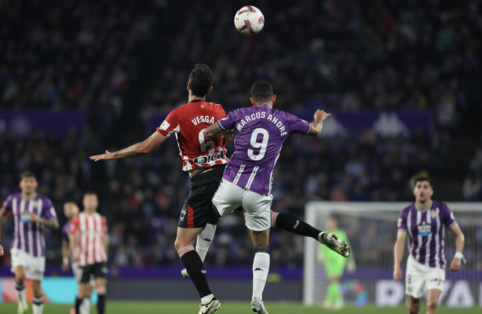 El Real Valladolid - Athletic Club, en imágenes