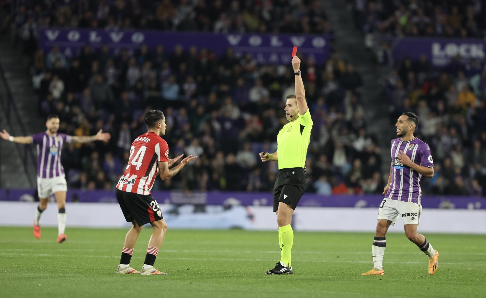 El Real Valladolid - Athletic Club, en imágenes